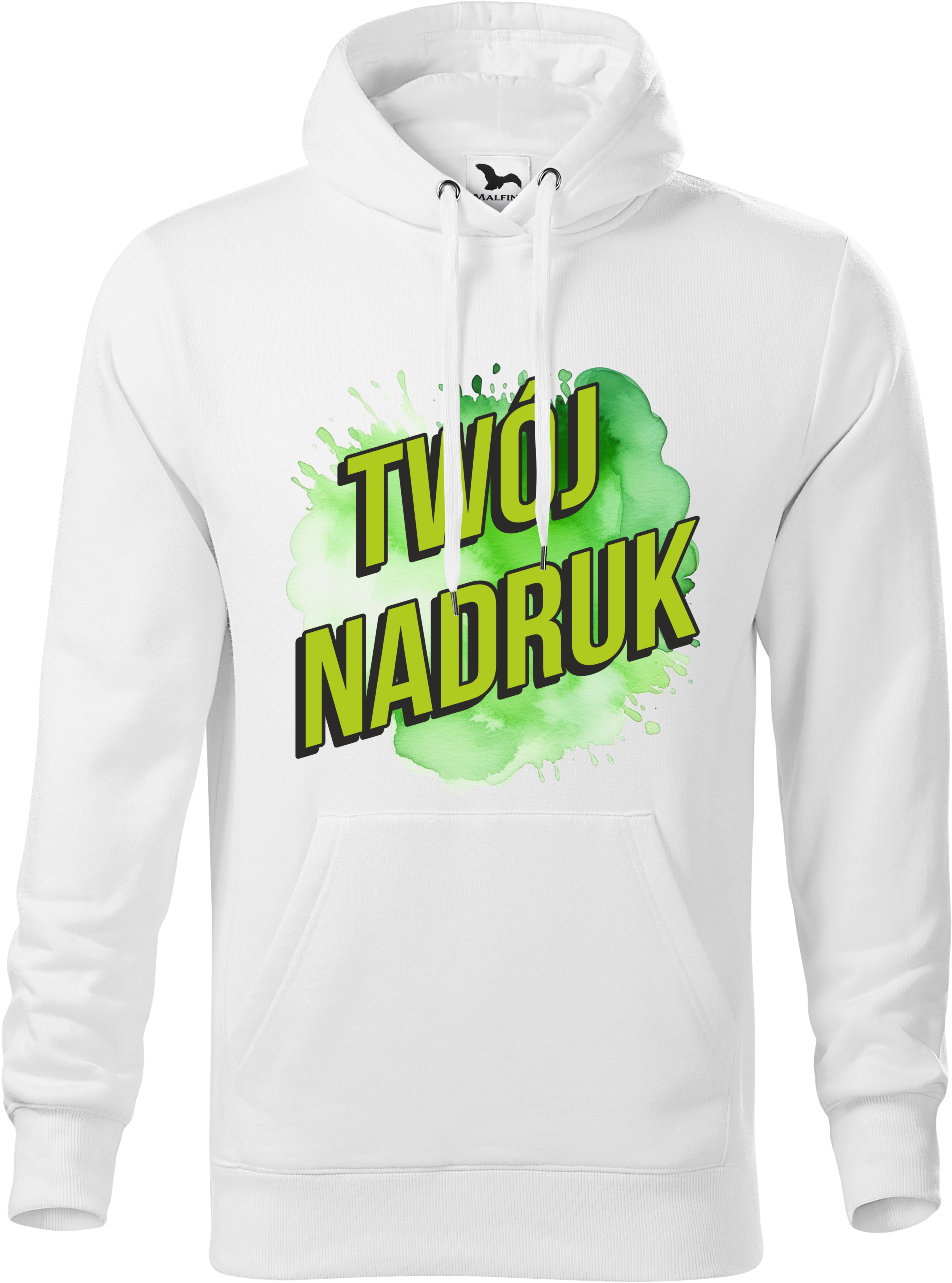 bluzy z własnym nadrukiem