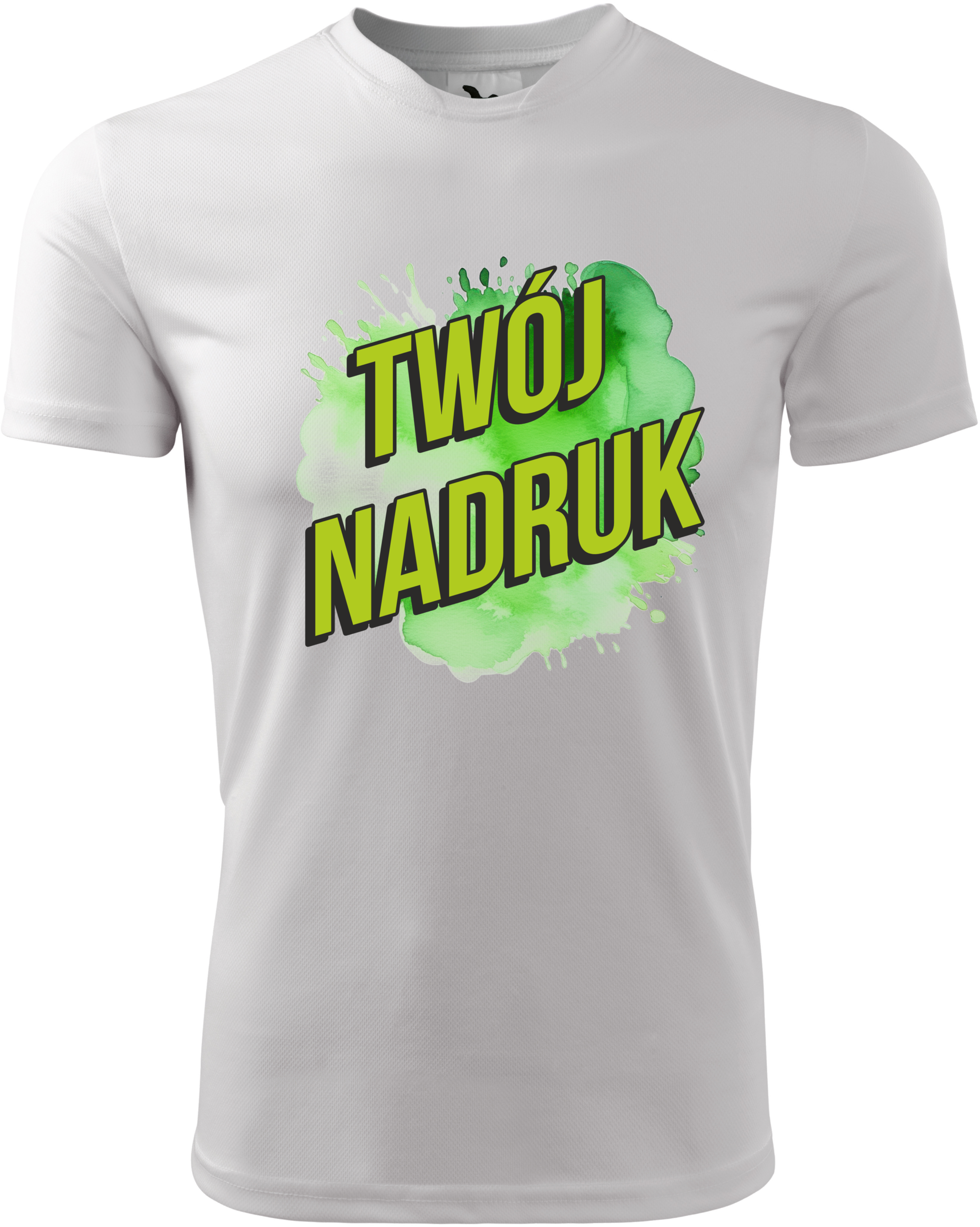 Koszulka z własnym nadrukiem