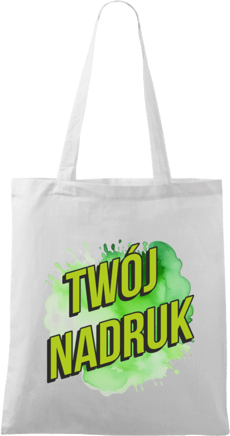 Torba na ramię z własnym nadrukiem