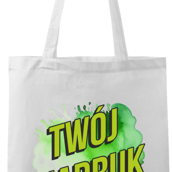 Torba na ramię z własnym nadrukiem