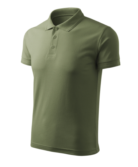 Koszulka Polo Męska - green Koszulka Polo Męska - green