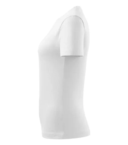 koszulka basic damska bok_wynik biała koszulka damska basic bok