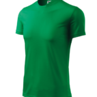 koszulka sportowa dziecięca zielona