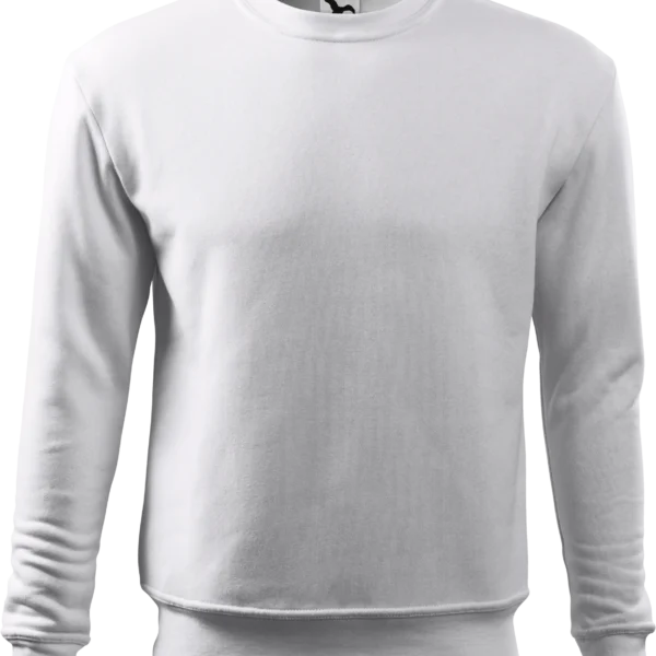 personalizowana bluza w kolorze białym