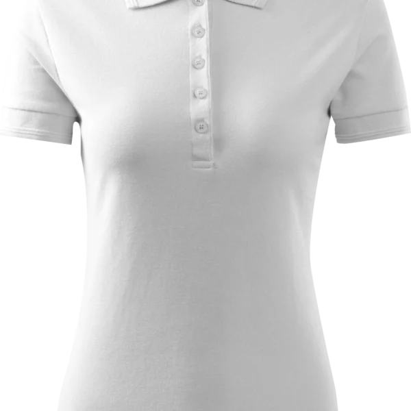 Obrazek przedstawiający damską koszulkę polo